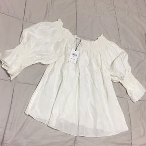 7 for all mankind top Size M BNWT